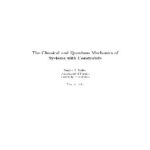 خرید و دانلود نسخه کامل کتاب Classical and quantum mechanics of systems with constraints