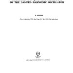 خرید و دانلود نسخه کامل کتاب Classical and quantum mechanics of the damped harmonic oscillator