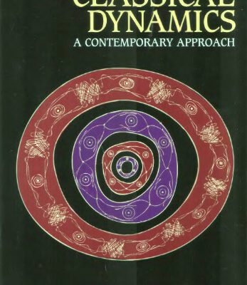 خرید و دانلود نسخه کامل کتاب Classical dynamics. A contemporary approach