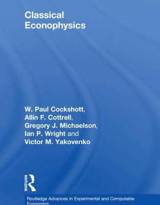 خرید و دانلود نسخه کامل کتاب Classical Econophysics