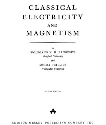 خرید و دانلود نسخه کامل کتاب Classical electricity and magnetism