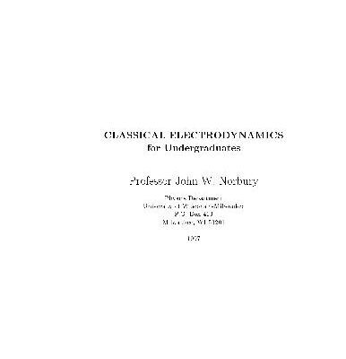 خرید و دانلود نسخه کامل کتاب Classical electrodynamics for undergraduates