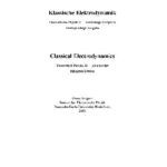 خرید و دانلود نسخه کامل کتاب Classical electrodynamics – Klassische Elektrodynamik