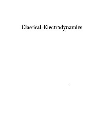 خرید و دانلود نسخه کامل کتاب Classical Electrodynamics