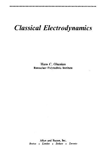 خرید و دانلود نسخه کامل کتاب Classical Electrodynamics_68bf48238212b.jpeg خرید و دانلود نسخه کامل کتاب Classical Electrodynamics