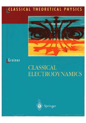 خرید و دانلود نسخه کامل کتاب Classical Electrodynamics_68bf4b0e71a7f.jpeg خرید و دانلود نسخه کامل کتاب Classical Electrodynamics