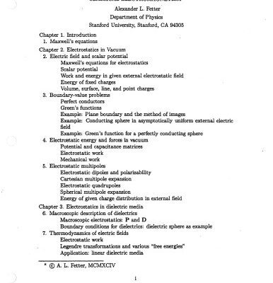 خرید و دانلود نسخه کامل کتاب Classical Electromagnetism