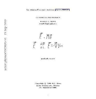 خرید و دانلود نسخه کامل کتاب Classical Mechanics: a graduate course