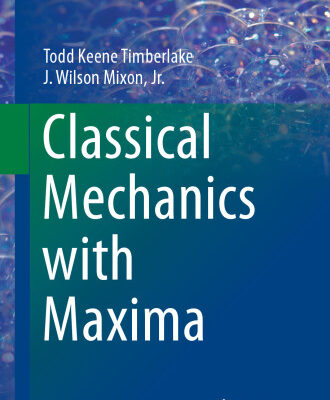 خرید و دانلود نسخه کامل کتاب Classical Mechanics with Maxima