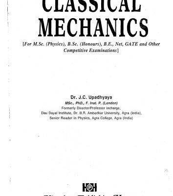 خرید و دانلود نسخه کامل کتاب Classical Mechanics