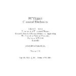 خرید و دانلود نسخه کامل کتاب Classical Mechanics