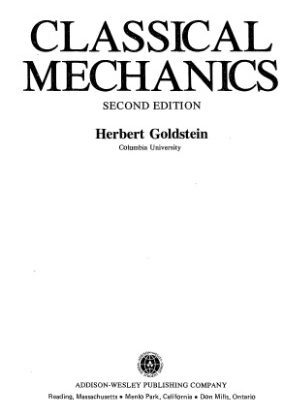 خرید و دانلود نسخه کامل کتاب Classical mechanics