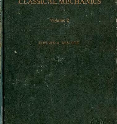 خرید و دانلود نسخه کامل کتاب Classical Mechanics