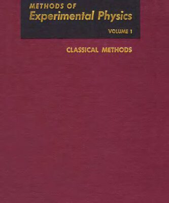خرید و دانلود نسخه کامل کتاب Classical Methods