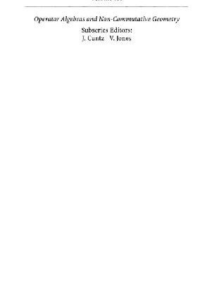 خرید و دانلود نسخه کامل کتاب Classification of nuclear C-star-algebras. Entropy in operator algebras