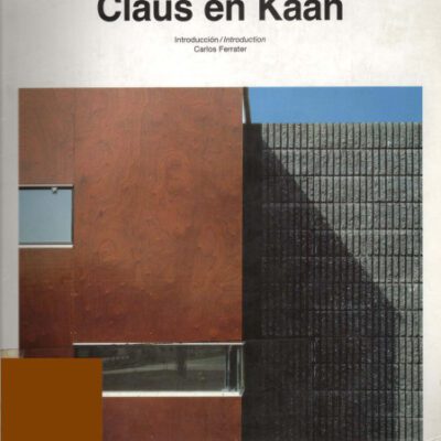خرید و دانلود نسخه کامل کتاب Claus en Kaan (Current Architecture Catalogues)