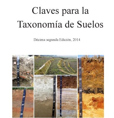 خرید و دانلود نسخه کامل کتاب Claves para la taxonomía de suelos