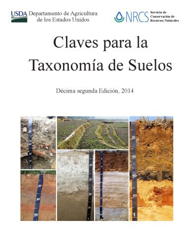 خرید و دانلود نسخه کامل کتاب Claves para la taxonomía de suelos_68c1e5ac684df.jpeg خرید و دانلود نسخه کامل کتاب Claves para la taxonomía de suelos