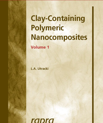خرید و دانلود نسخه کامل کتاب Clay-Containing Polymeric Nanocomposites Volume 1