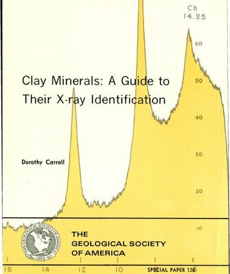 خرید و دانلود نسخه کامل کتاب Clay Minerals: A Guide to Their X-ray Identification