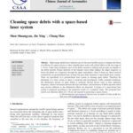 خرید و دانلود نسخه کامل کتاب Cleaning space debris with a space-based laser system