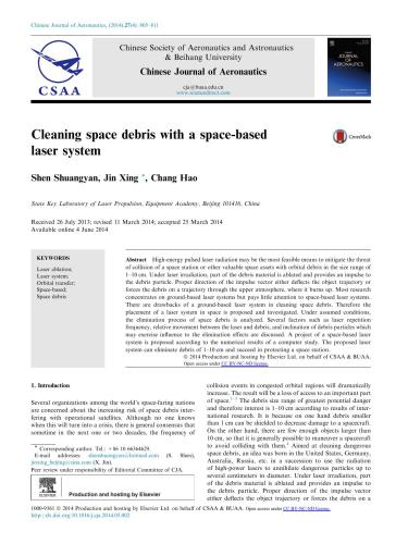 خرید و دانلود نسخه کامل کتاب Cleaning space debris with a space-based laser system_68be9712d67a5.jpeg خرید و دانلود نسخه کامل کتاب Cleaning space debris with a space-based laser system