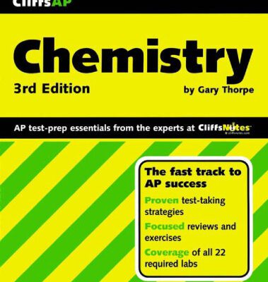 خرید و دانلود نسخه کامل کتاب CliffsAP chemistry