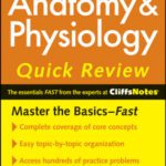 خرید و دانلود نسخه کامل کتاب CliffsNotes Anatomy and Physiology Quick Review (Cliffsnotes Quick Review)