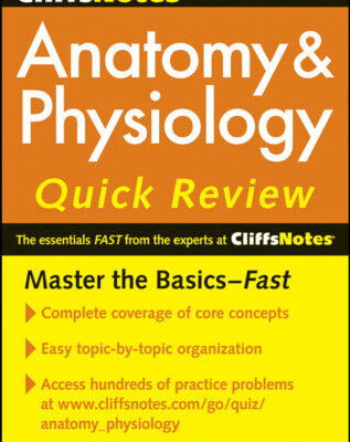 خرید و دانلود نسخه کامل کتاب CliffsNotes Anatomy and Physiology Quick Review (Cliffsnotes Quick Review)
