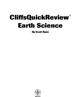 خرید و دانلود نسخه کامل کتاب CliffsQuickReview Earth Science (Cliffsquickreview)