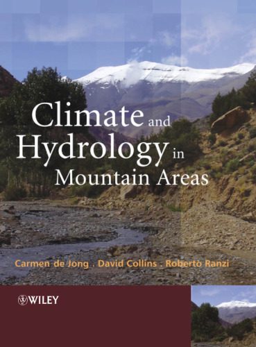 خرید و دانلود نسخه کامل کتاب Climate and Hydrology of Mountain Areas_68c1468b8d6f9.jpeg خرید و دانلود نسخه کامل کتاب Climate and Hydrology of Mountain Areas