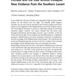 خرید و دانلود نسخه کامل کتاب Climate and the Late Bronze Collapse: New Evidence from the Southern Levant