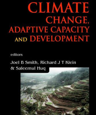 خرید و دانلود نسخه کامل کتاب Climate Change, Adaptive Capacity and Development
