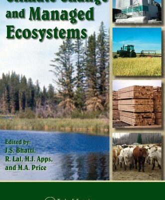خرید و دانلود نسخه کامل کتاب Climate Change and Managed Ecosystems