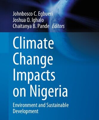 خرید و دانلود نسخه کامل کتاب Climate Change Impacts on Nigeria: Environment and Sustainable Development