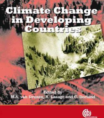 خرید و دانلود نسخه کامل کتاب Climate Change in Developing Countries (2006)(en)(320s)