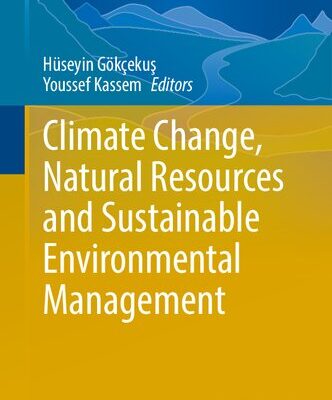 خرید و دانلود نسخه کامل کتاب Climate Change, Natural Resources and Sustainable Environmental Management