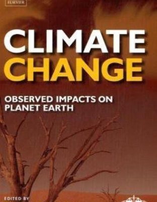 خرید و دانلود نسخه کامل کتاب Climate change: observed impacts on planet Earth
