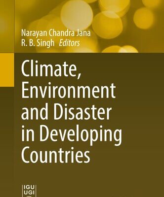 خرید و دانلود نسخه کامل کتاب Climate, Environment and Disaster in Developing Countries