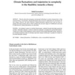 خرید و دانلود نسخه کامل کتاب Climate fluctuations and trajectories to complexity in the Neolithic: towards a theory