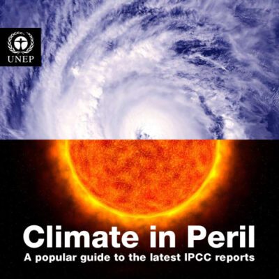خرید و دانلود نسخه کامل کتاب Climate in Peril: A Popular Guide to the Latest Ipcc Reports