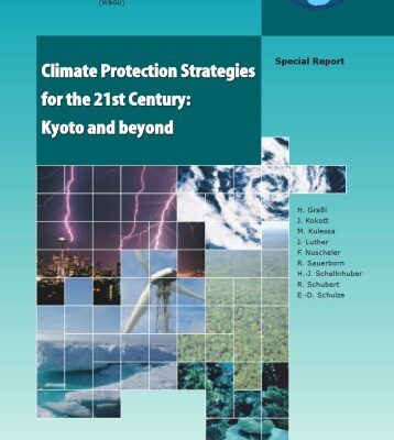 خرید و دانلود نسخه کامل کتاب Climate Protection Strategies for the 21st Century: Kyoto and beyond – Special Report