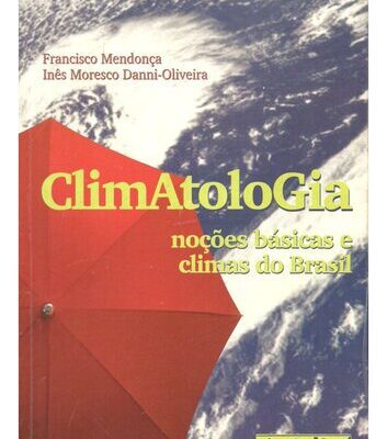خرید و دانلود نسخه کامل کتاب Climatologia: Noções Básicas e Climas do Brasil