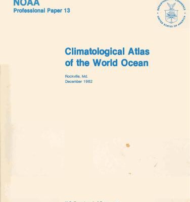 خرید و دانلود نسخه کامل کتاب Climatological atlas of the world ocean