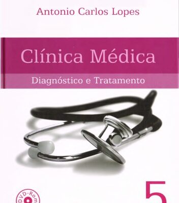 خرید و دانلود نسخه کامل کتاب Clínica Médica: Diagnóstico e Tratamento
