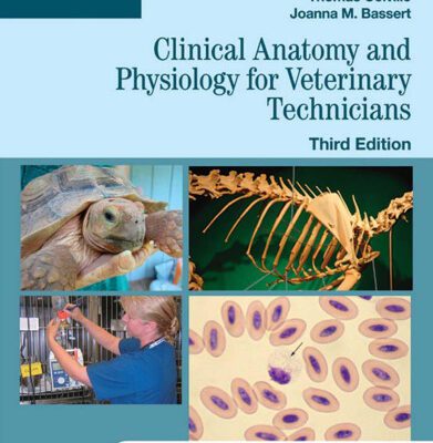 خرید و دانلود نسخه کامل کتاب Clinical Anatomy and Physiology for Veterinary Technicians