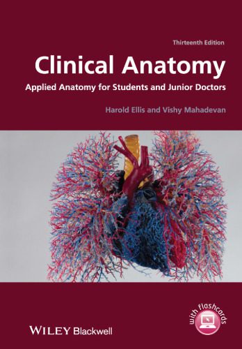 خرید و دانلود نسخه کامل کتاب Clinical Anatomy: Applied Anatomy for Students and Junior Doctors_68b9370a9ad7c.jpeg خرید و دانلود نسخه کامل کتاب Clinical Anatomy: Applied Anatomy for Students and Junior Doctors