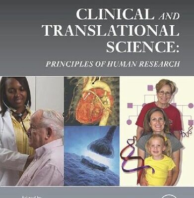 خرید و دانلود نسخه کامل کتاب Clinical and Translational Science_Principles of Human Research -Elsevier