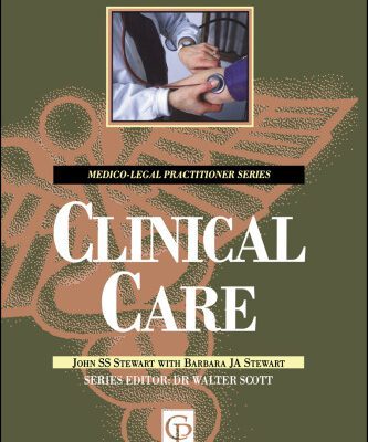 خرید و دانلود نسخه کامل کتاب Clinical Care For Lawyers (Medic0-Legal Practitioner Series)