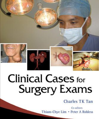خرید و دانلود نسخه کامل کتاب Clinical Cases for Surgery Exams
